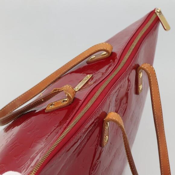 LOUIS VUITTON Vernis Bellview GM Hand Bag Pomme D'amour M93587 - Picture 6 of 12
